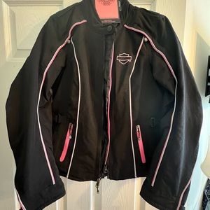 Harley Davidson waterproof riding jacket.  Size XS.